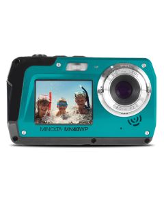 WATERPRF DIGITAL CAM BLU